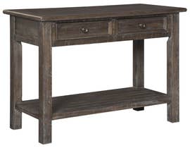 Signature Design by Ashley Wyndahl Series Sofa Table in Rustic Brown T648-4