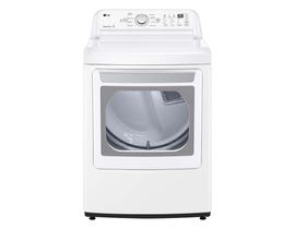 LG 7.4 Cu. Ft. Electric Dryer White DLE7150W