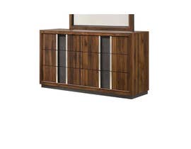 Sandra Series Dresser in Walnut C8315A-045