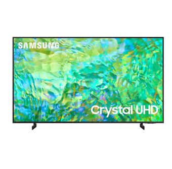 Samsung 65" Class CU8000 Crystal UHD 4K Smart TV UN65CU8000FXZC