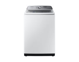 Samsung 27 inch 5.8 cu. ft. High Efficiency Top Load Washer in White WA50R5200AW