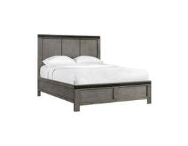 High Society Wade Series Bed in Grey WE600