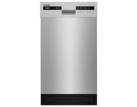 Whirlpool 18 inch 50 dBA Small-Space Compact Dishwasher in Stainless Steel WDF518SAHM
