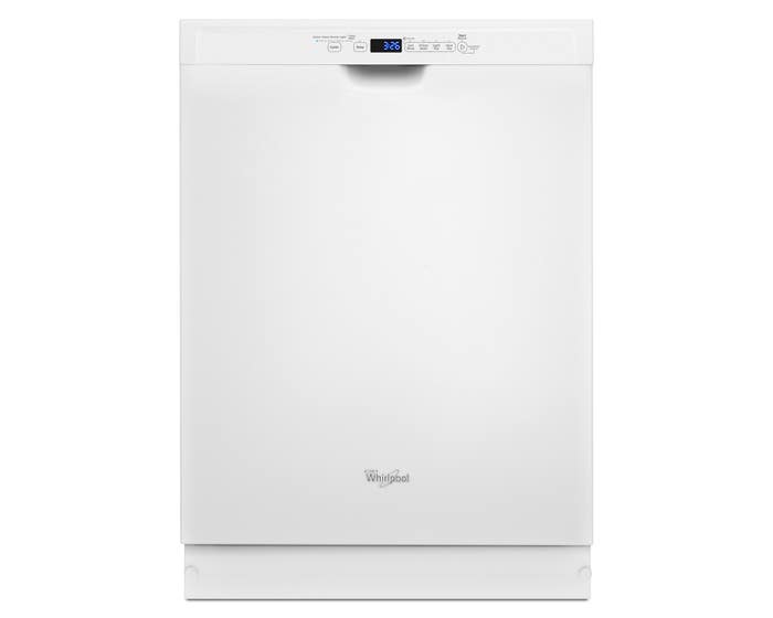 Whirlpool 24 Inch Built-In Dishwasher in White WDF560SAFW