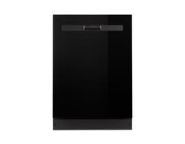 Whirlpool 55 dBA Quiet Dishwasher with Boost Cycle and Pocket Handle in Black WDP540HAMB