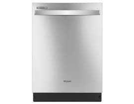 Whirlpool 24 inch 51 dB Built-In Dishwasher with Sensor Cycle in stainless Steel WDT710PAHZ