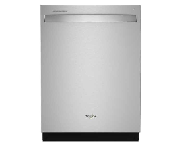 Whirlpool Large Capacity Dishwasher with Deep Top Rackin Stainless Steel WDT740SALZ