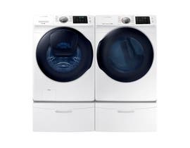 Samsung Laundry Pair 5.2 cu. ft. Washer WF45K6200AW & 7.5 cu. ft. Electric Dryer DV45K6200EW