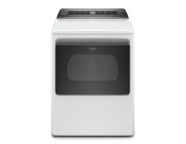 Whirlpool 27 inch 7.4 cu. ft. Electric Dryer in White YWED5100HW
