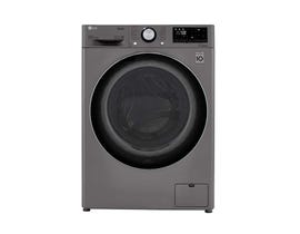 LG Electronics 2.6 cu. ft. Compact All-in-One Washer & Dryer with Steam in Graphite Steel WM3555HVA