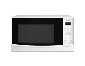Whirlpool 18 inch 0.7 cu.ft.Countertop Microwave with Electronic Touch Controls in White WMC10007AW