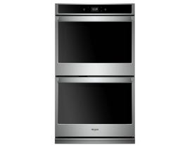 Whirlpool 27 inch 8.6 cu. ft. Smart Double Wall Oven in Stainless Steel WOD51EC7HS