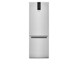 Whirlpool 24 inch 12.9 cu. ft. Bottom-Freezer Refrigerator in Stainless Steel WRB543CMJZ