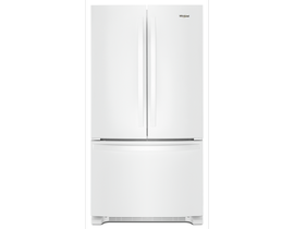 Whirlpool 33 inch 22 cu. ft. French Door Refrigerator in White WRF532SMHW