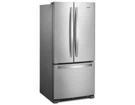 Whirlpool 33 inch 22.1 cu. ft. French Door Refrigerator with LED Lighting in Stainless Steel WRF532SNHZ