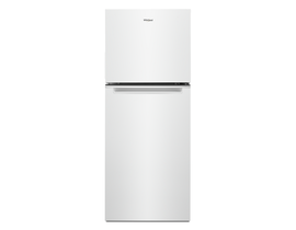 Whirlpool 11.6 Cu. Ft. Counter-Depth Top-Freezer Refrigerator in White WRT112CZJW