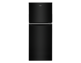 Whirlpool 24 inch 11.6 cu. ft. Top-Freezer Refrigerator in Black WRT312CZJB