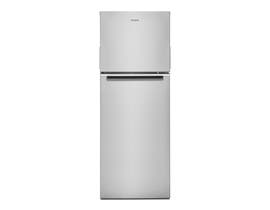 Whirlpool 24" 12.9 Cu. Ft. Top-Freezer Refrigerator in Stainless Steel WRT313CZLZ