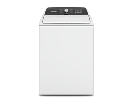 Whirlpool 5.4 / 5.5 Cu. Ft. Top-Load Washer with Removable Agitator in White WTW5057LW 