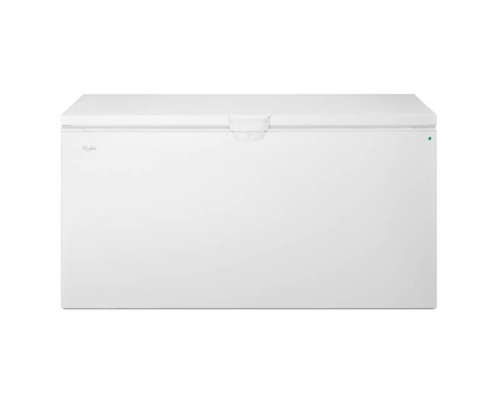 Whirlpool 66 1/4 inch 22 cu.ft. extra large freezer in white WZC5422DW