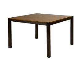 Brassex Florence Series Counter Table in Black/Dark Oak YF-1749DA-PT