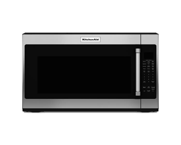 KitchenAid 30 inch 2.0 cu.ft. 950-watt Over-the-range Microwave with 7 Sensor Functions in Stainless Steel YKMHS120ES