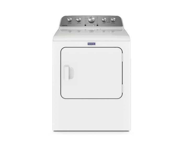 Maytag 7 Cu. Ft. Electric Dryer with Steam-Enhanced Cycles YMED5430MW