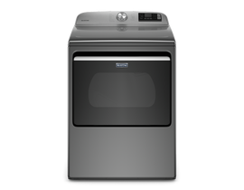 Maytag 27 inch 7.4 cu. ft. Smart Electric Dryer in Metallic Slate YMED6230HC