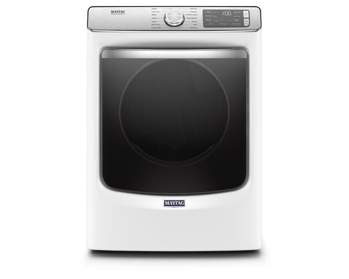 Maytag 27 inch 7.3 cu. ft. Electric Dryer in White YMED8630HW