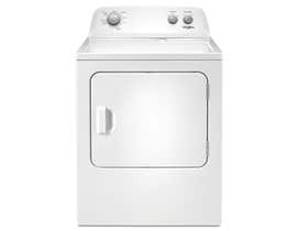 Whirlpool 29 inch 7.0 cu. ft. Front Load Electric Dryer with AutoDry in White YWED4850HW
