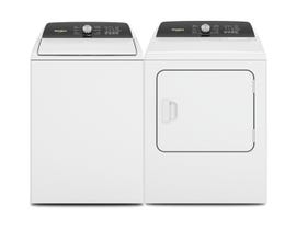  Whirlpool Laundry Pair 4.4 cu. ft. Washer WTW5015LW & 7.0 cu. ft. Electric Dryer YWED5050LW