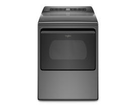 Whirlpool 27 inch 7.4 cu. ft. Electric Dryer in Chrome Shadow YWED5100HC