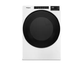 Whirlpool 7.4 Cu. Ft. Electric Wrinkle Shield Dryer with Steam YWED6605MW