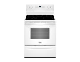 Whirlpool 5.2 cu. ft. electric range with Frozen Bake technology in White YWFE505W0JW