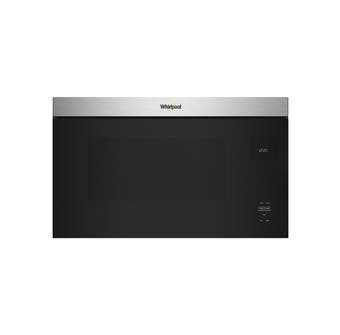 Whirlpool 1.1 Cu. Ft. Flush Mount Microwave in Stainless Steel YWMMF5930PZ  